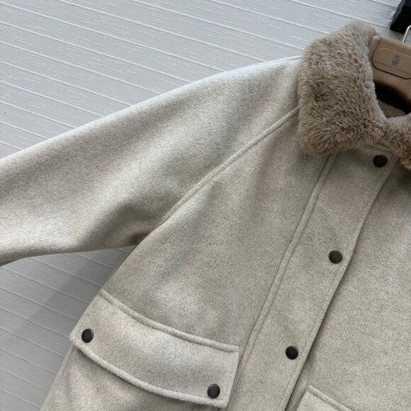 Brunello cucinelli Sheepskin insert jacket - Picture 5 of 11